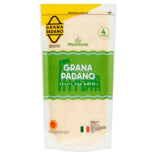 Morrisons Grated Grana Padano