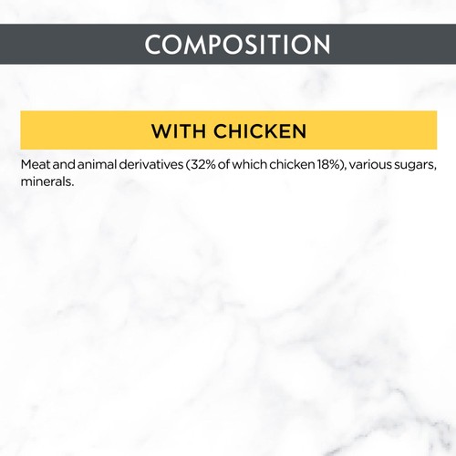 GOURMET Revelations Gelee Chicken in Jelly Wet Cat Food 4x57g