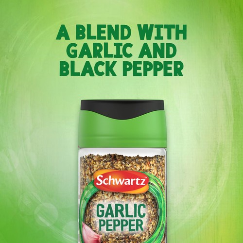 Schwartz Garlic Pepper Jar