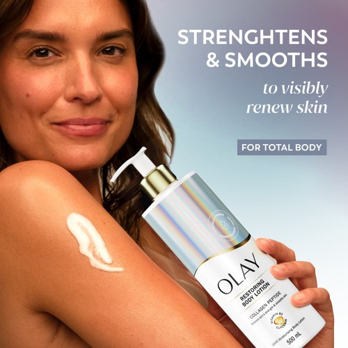 Olay Body Lotion Col Pept 500Ml