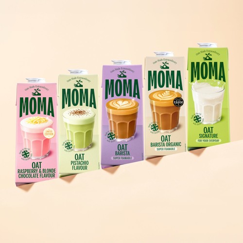 Moma Oat Pistachio Flavour 1L