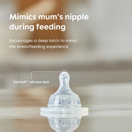 MAM Teat Size 2 Medium Flow 2pk