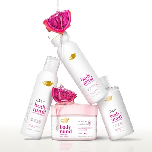 Dove Serum Body Wash Dragon Fruit & Primrose 350ml