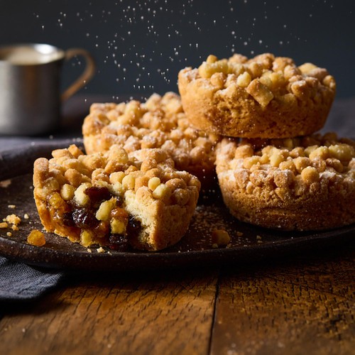 Morrisons The Best Caramel Apple Crumble Mince Pies 4 Pack