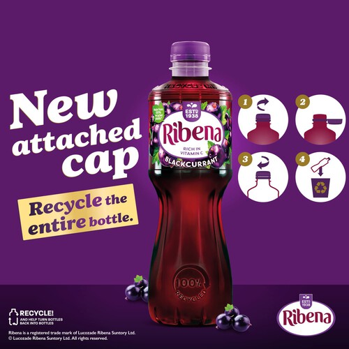 Ribena Blackcurrant Juice Drink 