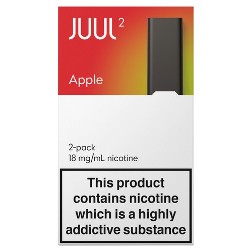 Juul2Pods Uk Apple 18Mg/Ml 2-Pack