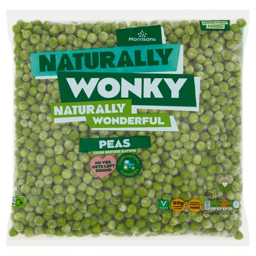 Morrisons wonky peas