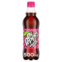 Dr Pepper Zero Cherry Crush 500ml