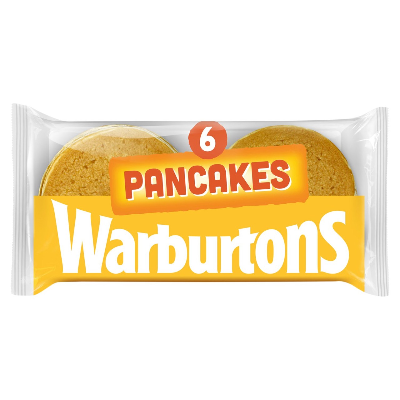 Warburtons Pancakes 6 pack