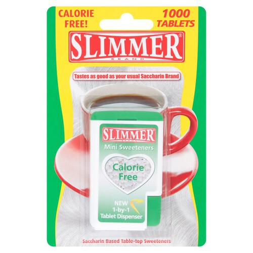 Slimmers Calorie Free Sweeteners