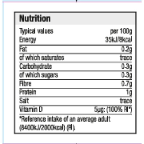 Morrisons Family Pack Chestnut Mushrooms 570g