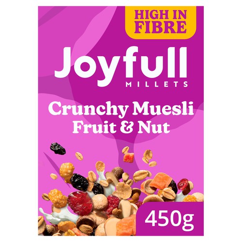 Joyfull Millets Crunchy Muesli Fruit & Nut 