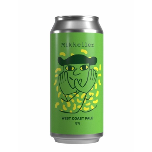 Mikkeller West Coast Pale Ale 5%  440ml