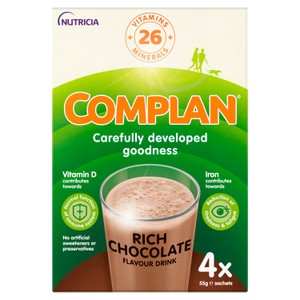 Complan Meal Replacement Strawberry