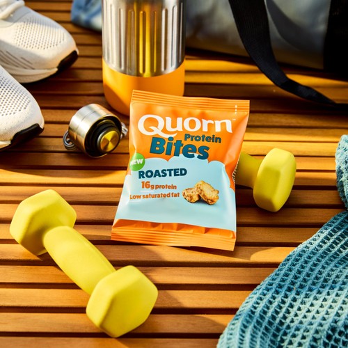 Quorn Protein Roasted Bites 70G