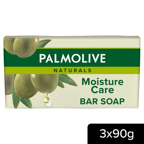 Palmolive Naturals Moisture Care with Olive Bar Soap