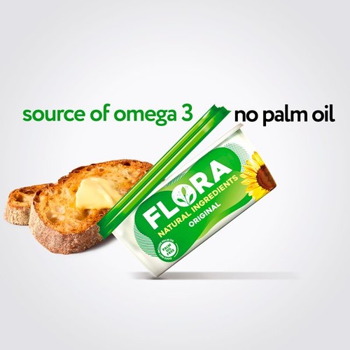 Flora Original Spread With Natural Ingredients