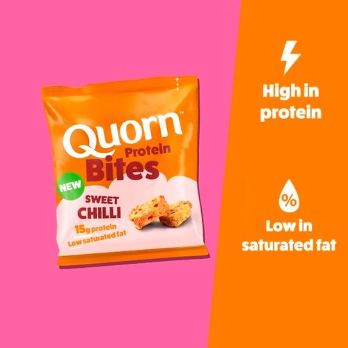 Quorn Protein Sweet Chilli Bites 70G