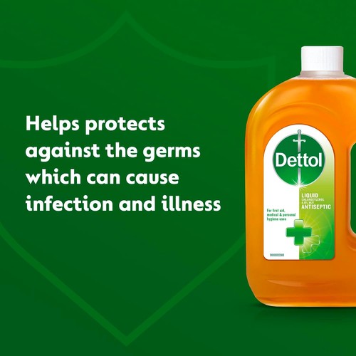 Dettol Antiseptic First Aid Disinfection Liquid