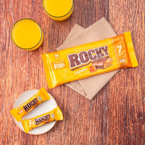 Fox's Rocky Caramel