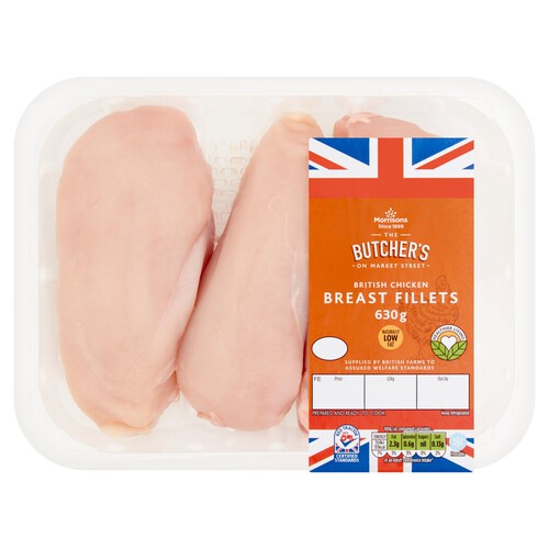 Morrisons Chicken Breast Fillet 