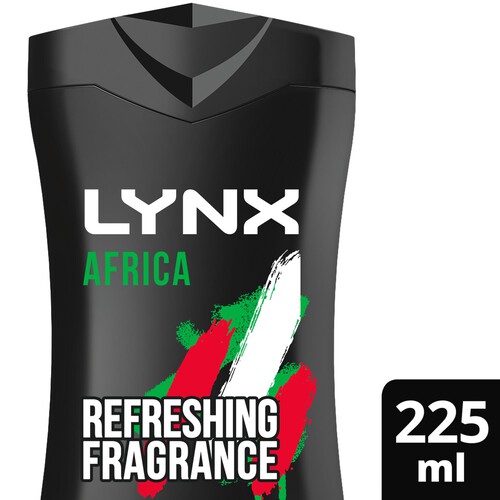 Lynx Africa Bodywash