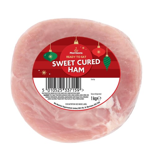 Morrisons Ready To Eat Sweet Cured Ham