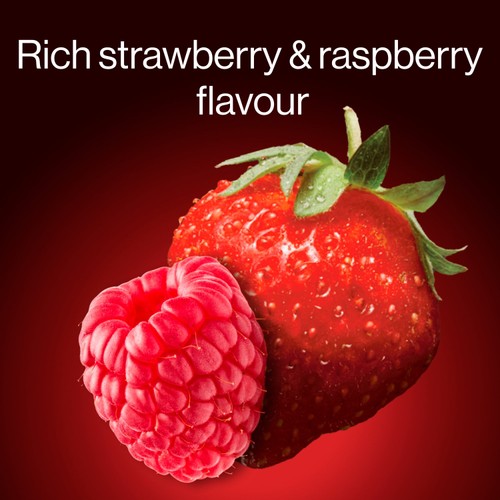 GetPro Strawberry & Raspberry High Protein Yoghurt Drink 