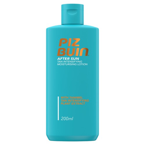 Piz Buin Tan     Intensifier      