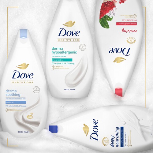 Dove Sensitive Body Wash