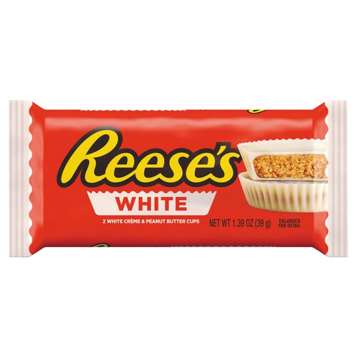 Reese's 2 White Peanut Butter Cups