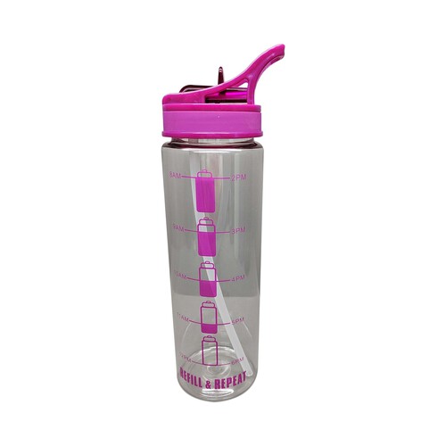 Nutmeg Home Tracker Bottle Berry