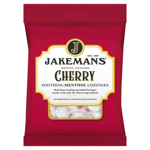 Jakemans Cherry 160g