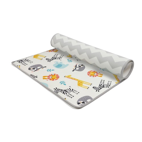 Babyzee Reversible Safari Play Mat