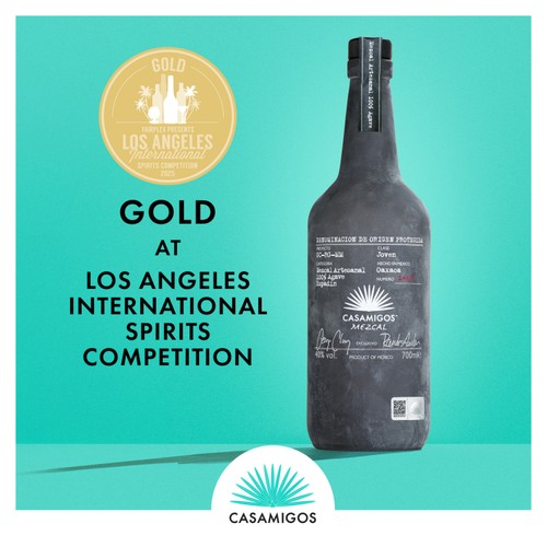 Casamigos Mezcal Joven Tequila 70CL
