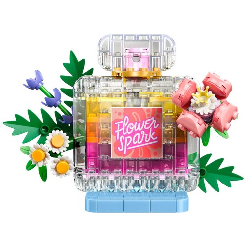 Lego Creator Floral Decor Perfume Bottle 31383