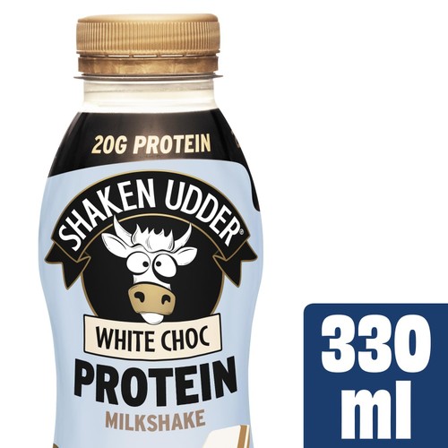 Shaken Udder White Chocolate Protein Milkshake 