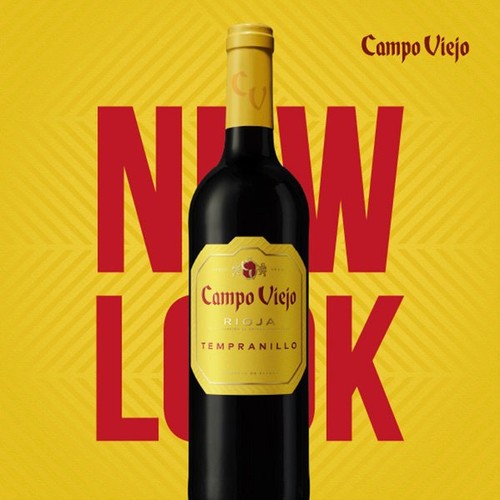 Campo Viejo Rioja Tempranillo Red Wine 75cl