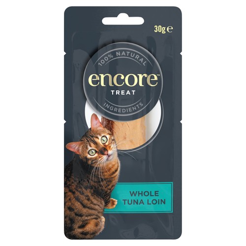 Encore Whole Tuna Loin Cat Treat