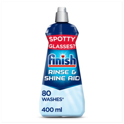 Finish Dishwasher Rinse Aid Lemon