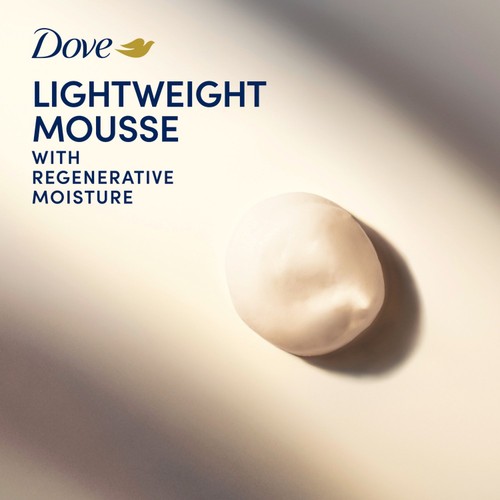 Dove Gradual Self Tan Body Mousse Fair To Medium 150ml