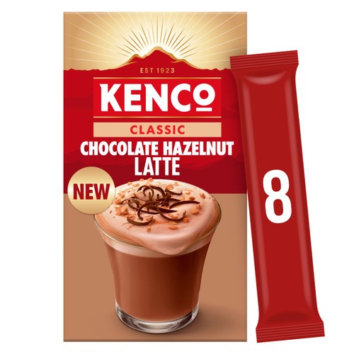 Kenco Chocolate Hazelnut Latte Instant - Morrisons Online