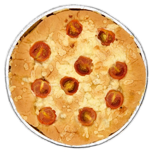 Morrisons Mature Cheddar Cheese & Tomato Focaccia