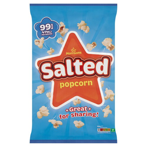 Morrisons Salted Popcorn 