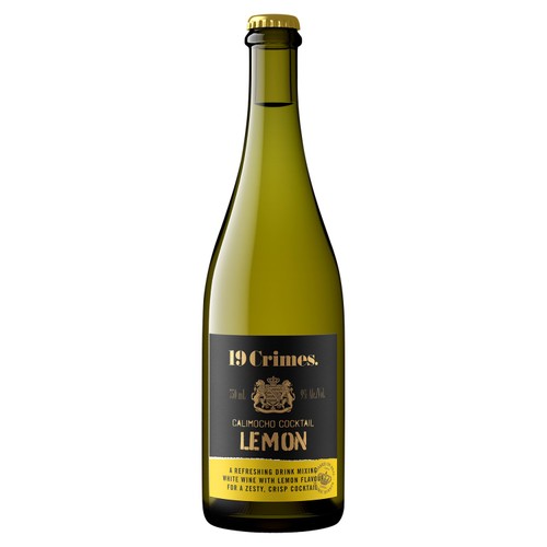 19 Crimes Calimocho Lemonade 750ml