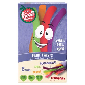 The Fruit Factory Mixed Fruit Twists