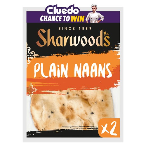 Sharwood's Plain Naans