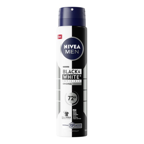 NIVEA MEN Black & White Original 72h Anti-Perspirant Deodorant Spray