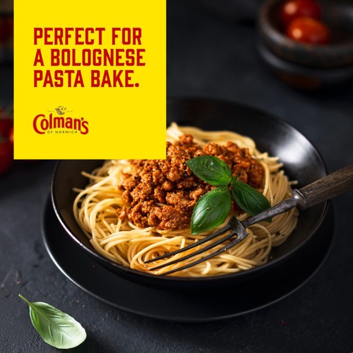 Colman's Spaghetti Bolognese Recipe Mix