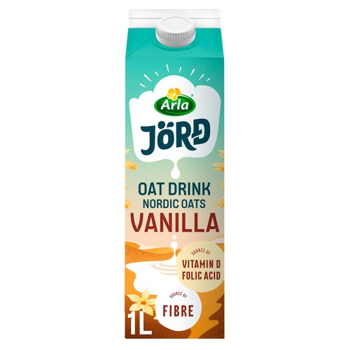 Arla Jord Chilled Oat & Vanilla Drink